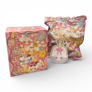 Liila’s Garden Tea Party Mini Plush Blind Box - Mountain Bamboo Bunny